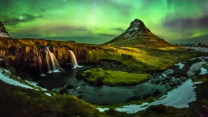 Kirkjufell Jökulsárlón 