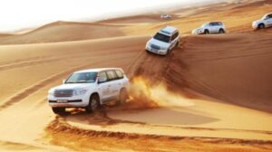 The Thrilling Desert Safaris Dubai best place to visit