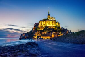 Mont Saint-Michel best places to visit in france 