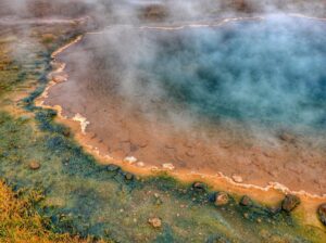 Geothermal Areas of Iceland 