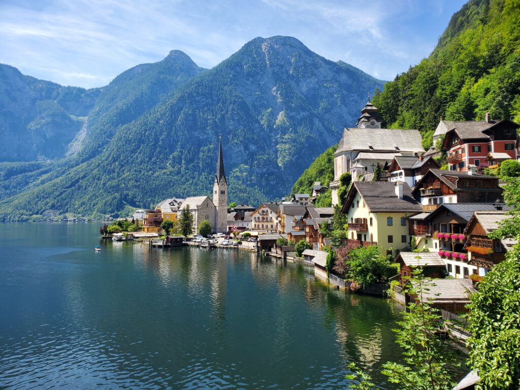 Hallstätter See austria