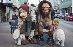 Iceland folklore trolls