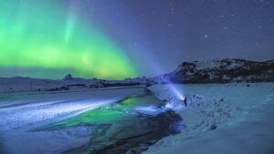 The Northern Lights iceland