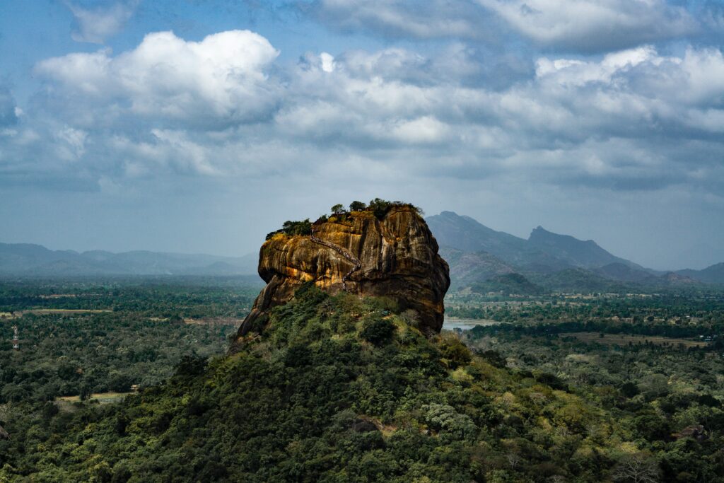 Sri Lanka Beautiful Places The Sigiriya