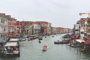 Grand Canal Captivating Venice: A City on Water Most Famous Places In Italy visit this summer 