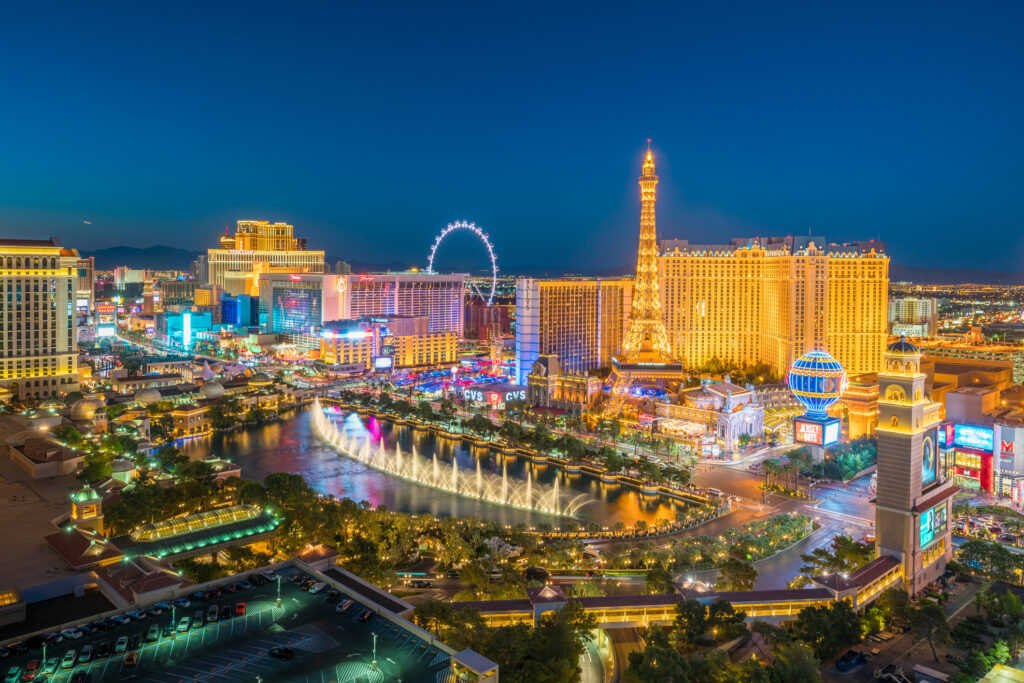 The Five Best Hotels in Las Vegas