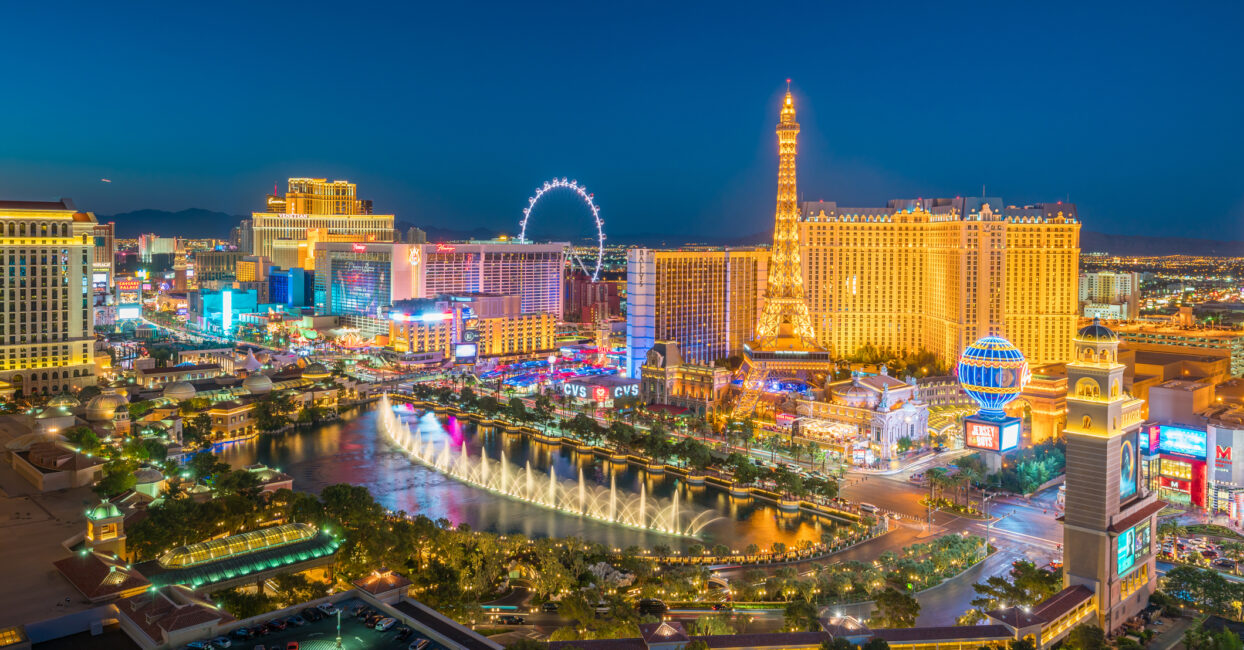 The Five Best Hotels in Las Vegas